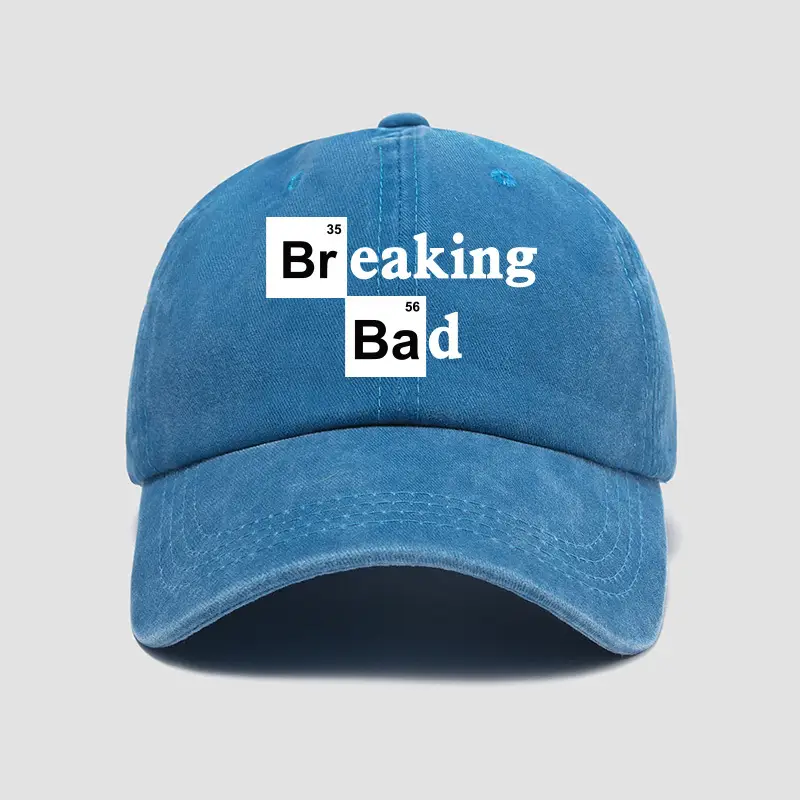 Breaking Bad Unisex Baseball Cap Sun Hat - Image 7