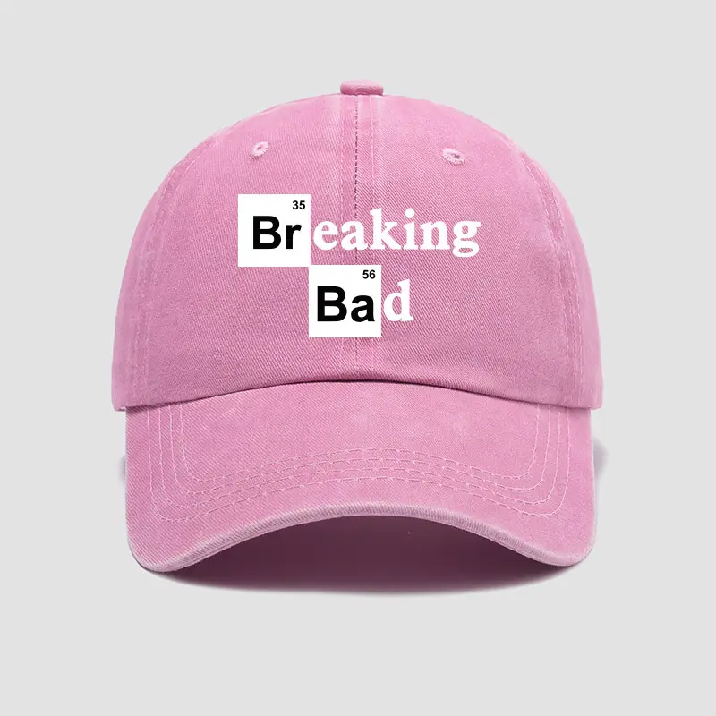 Breaking Bad Unisex Baseball Cap Sun Hat - Image 8