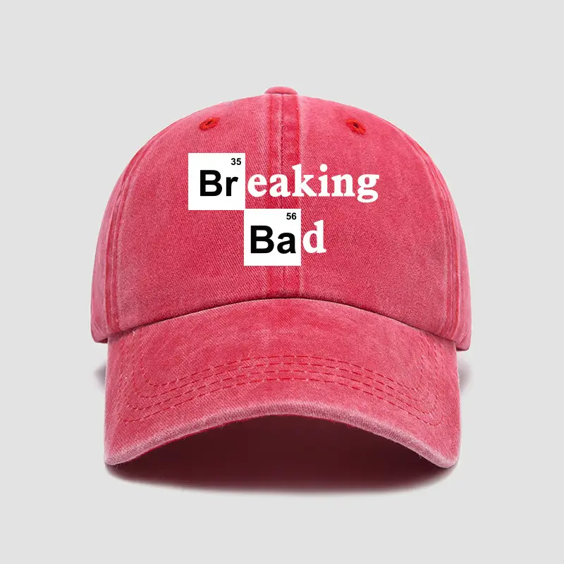 Breaking Bad Unisex Baseball Cap Sun Hat - Image 9