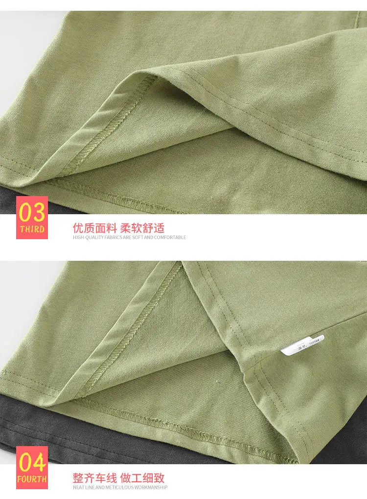 Baby Printed Long Sleeve T-Shirt Green Black 2025 — feature 14