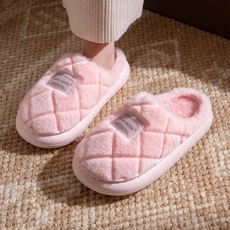 Anti-Slip Cotton Slippers Autumn Winter 2025 - Image 4