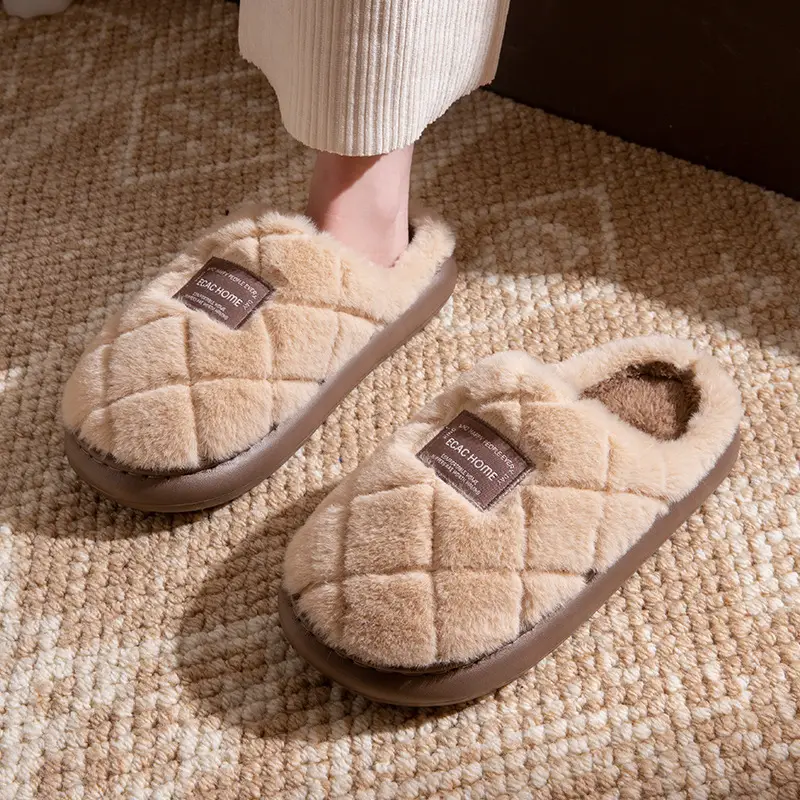 Anti-Slip Cotton Slippers Autumn Winter 2025 - Image 5