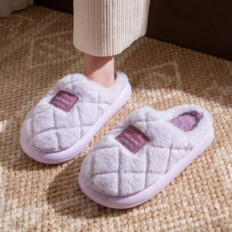 Anti-Slip Cotton Slippers Autumn Winter 2025 - Image 7