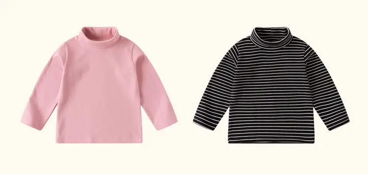 Pink Long Sleeve T-Shirt for Boys Girls Spring — feature 21