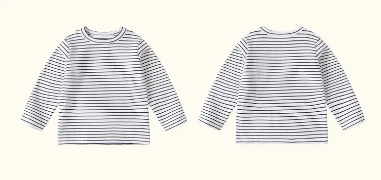 Pink Long Sleeve T-Shirt for Boys Girls Spring — feature 24