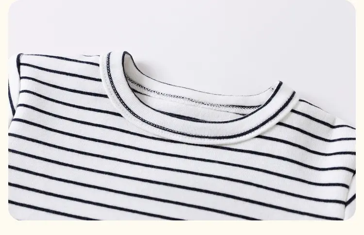 Pink Long Sleeve T-Shirt for Boys Girls Spring — feature 34