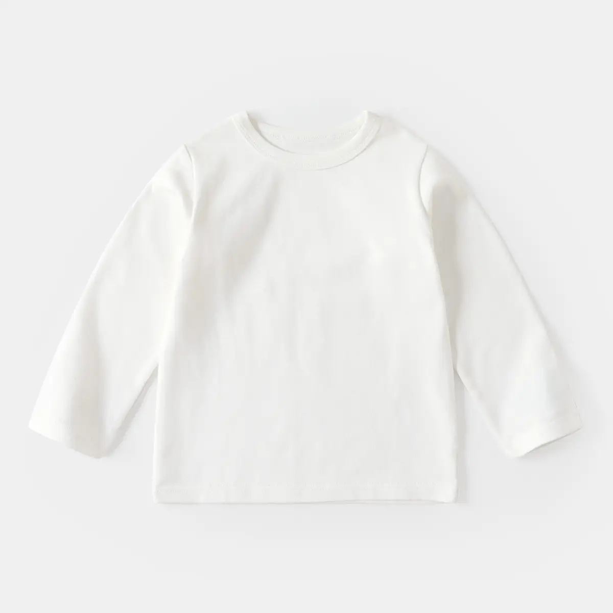 Pink Long Sleeve T-Shirt for Boys Girls Spring - Image 2