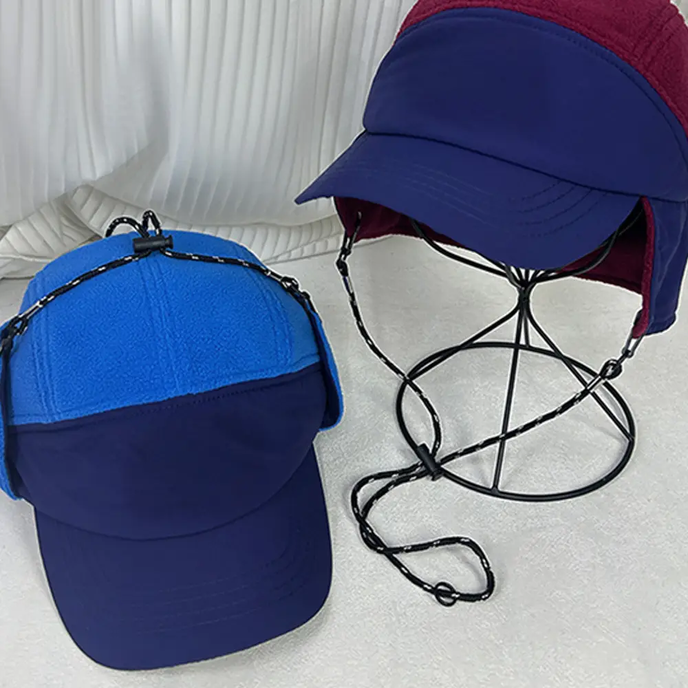 Winter Warm Cap for Men Women Blue Duck Tongue - Image 7