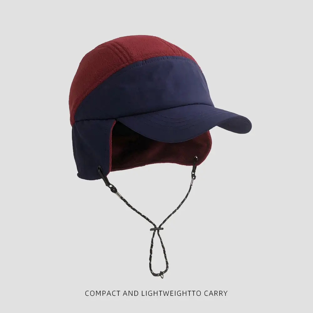 Winter Warm Cap for Men Women Blue Duck Tongue - Image 9