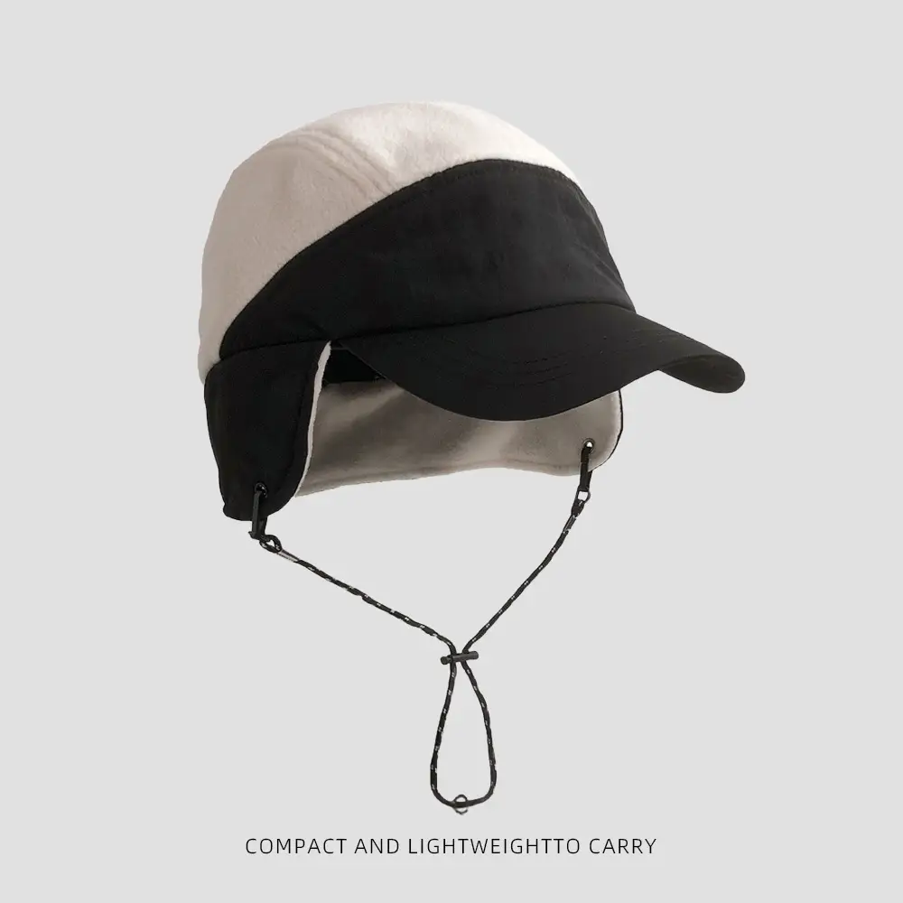 Winter Warm Cap for Men Women Blue Duck Tongue - Image 11