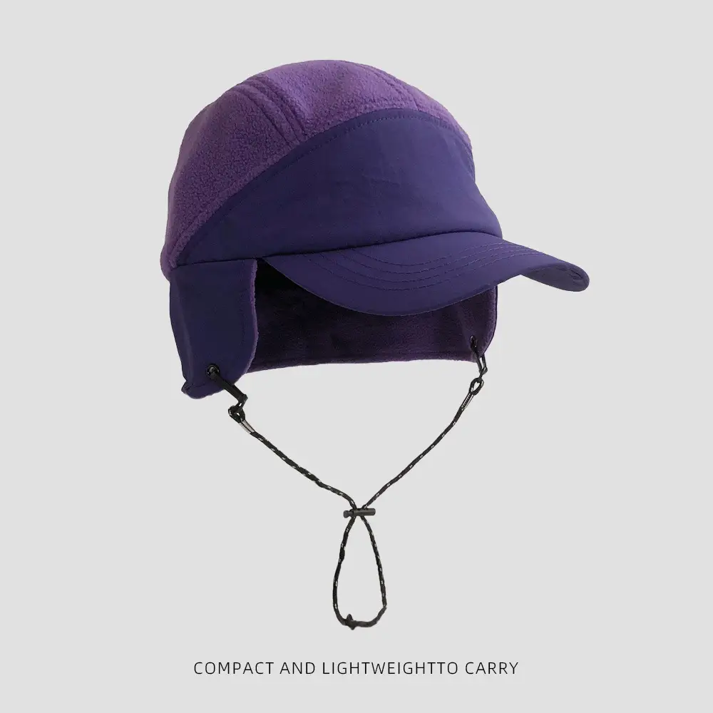 Winter Warm Cap for Men Women Blue Duck Tongue - Image 12