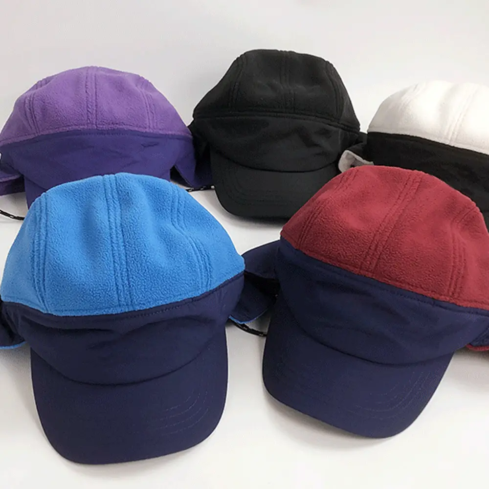 Winter Warm Cap for Men Women Blue Duck Tongue - Image 13