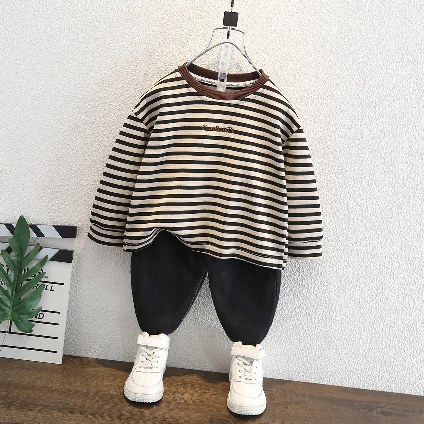 Boys Striped Long Sleeve T-Shirt 2025 - Image 4