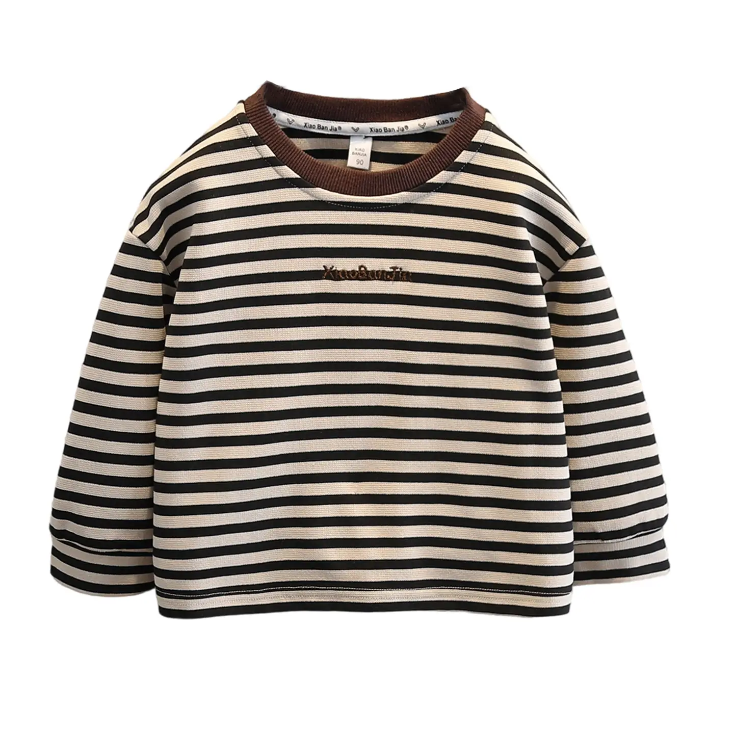 Boys Striped Long Sleeve T-Shirt 2025 - Image 6