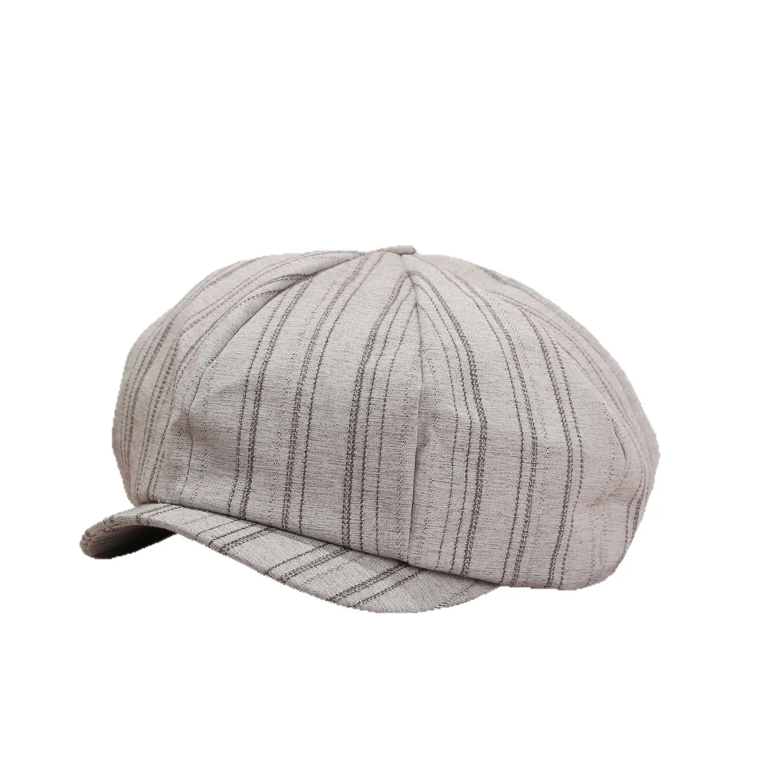 Japanese Striped Duckbill Cap for Women Spring Autumn - Image 7