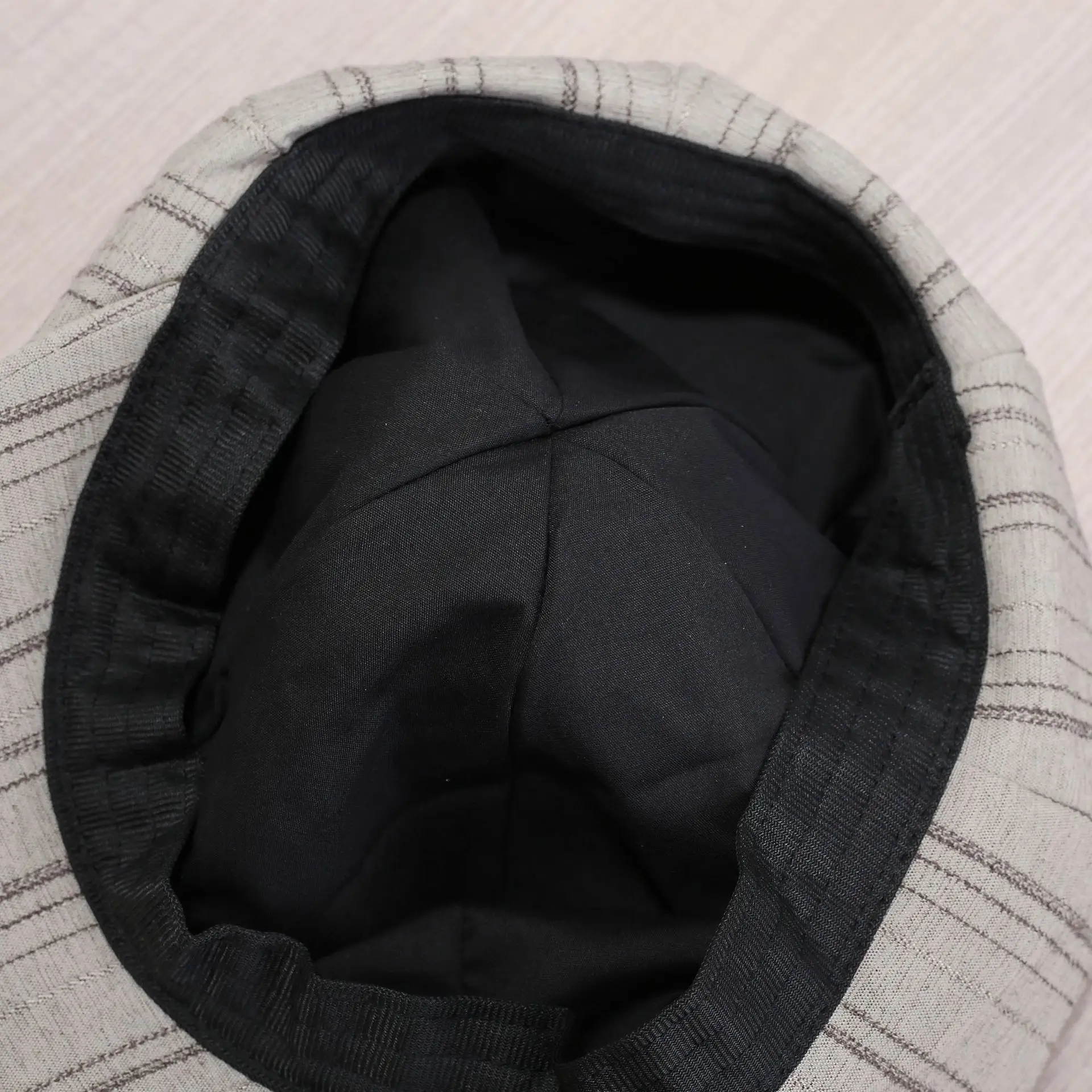 Japanese Striped Duckbill Cap for Women Spring Autumn — feature 13