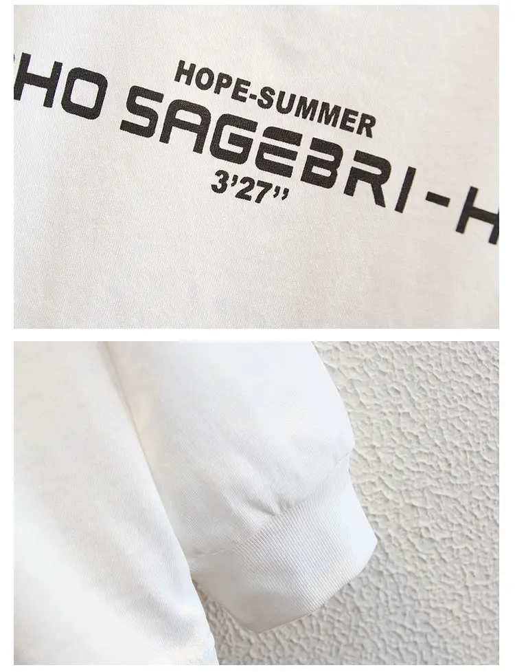 White Long Sleeve T-Shirt for Boys 2025 — feature 13