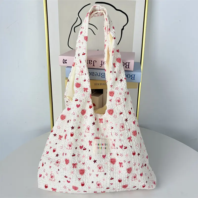 Cute Cartoon Embossed Shoulder Bag for Women - Image 5