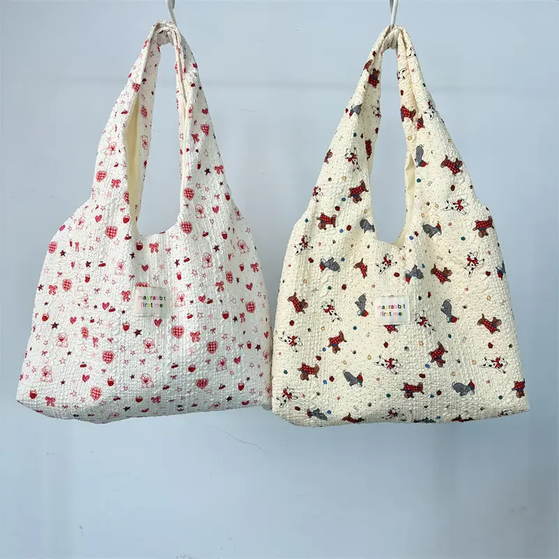 Cute Cartoon Embossed Shoulder Bag for Women — feature 16