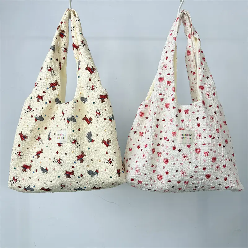 Cute Cartoon Embossed Shoulder Bag for Women — feature 18