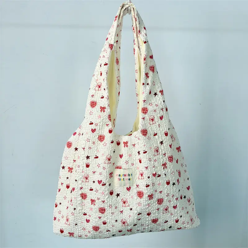 Cute Cartoon Embossed Shoulder Bag for Women - Image 2
