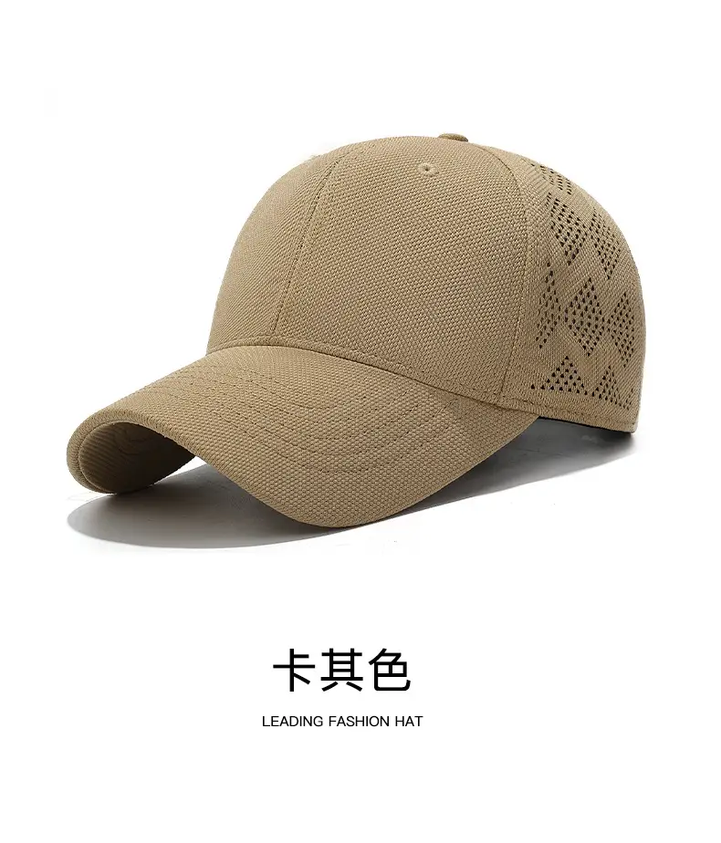 Black Pineapple Cloth Baseball Cap for Men — feature 15