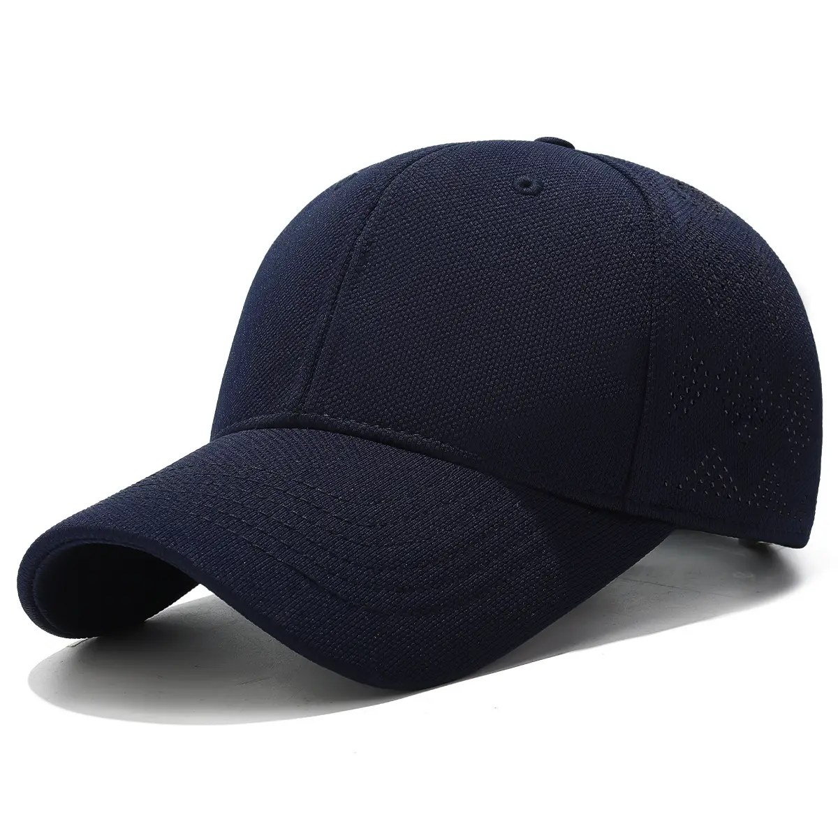 Black Pineapple Cloth Baseball Cap for Men - Image 2