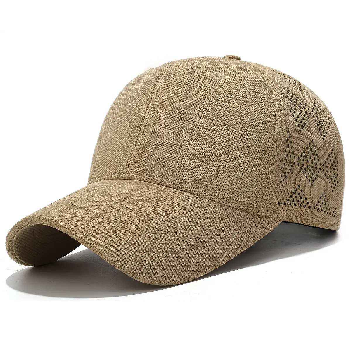 Black Pineapple Cloth Baseball Cap for Men - Image 3