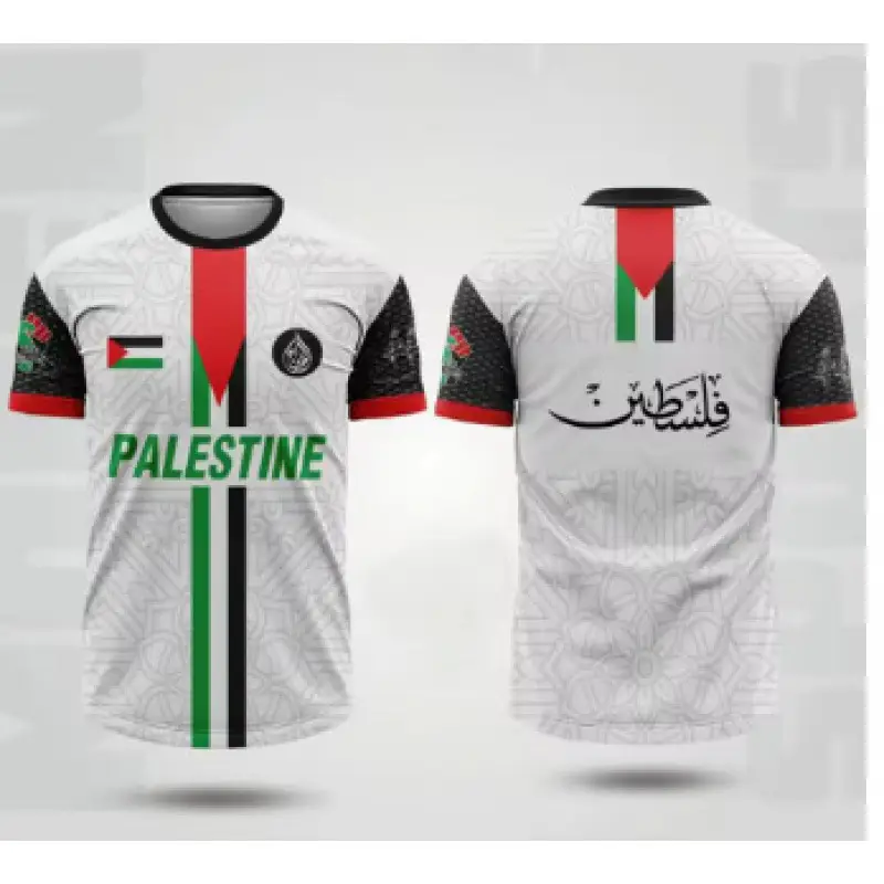 3D Printed Football T-Shirt White Short Sleeve