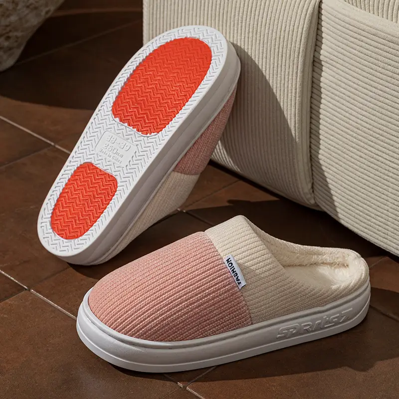 Elderly Cotton Slippers Autumn Winter 2025 - Image 12