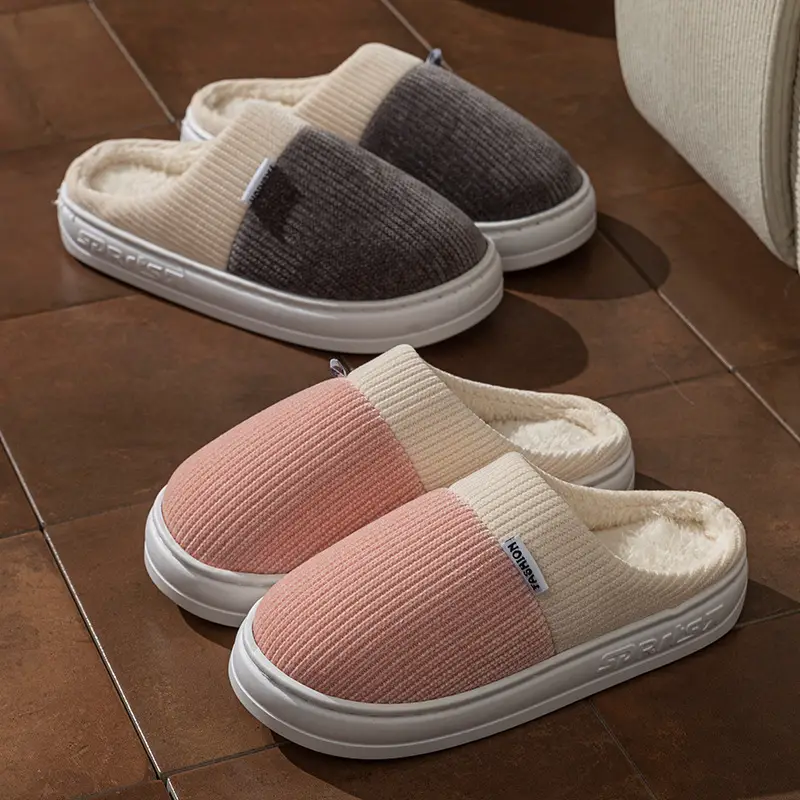 Elderly Cotton Slippers Autumn Winter 2025 - Image 13