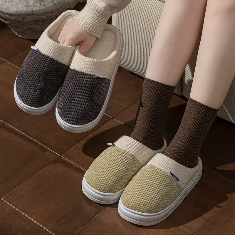 Elderly Cotton Slippers Autumn Winter 2025 - Image 14