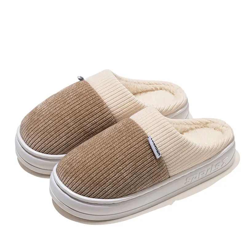Elderly Cotton Slippers Autumn Winter 2025 - Image 15