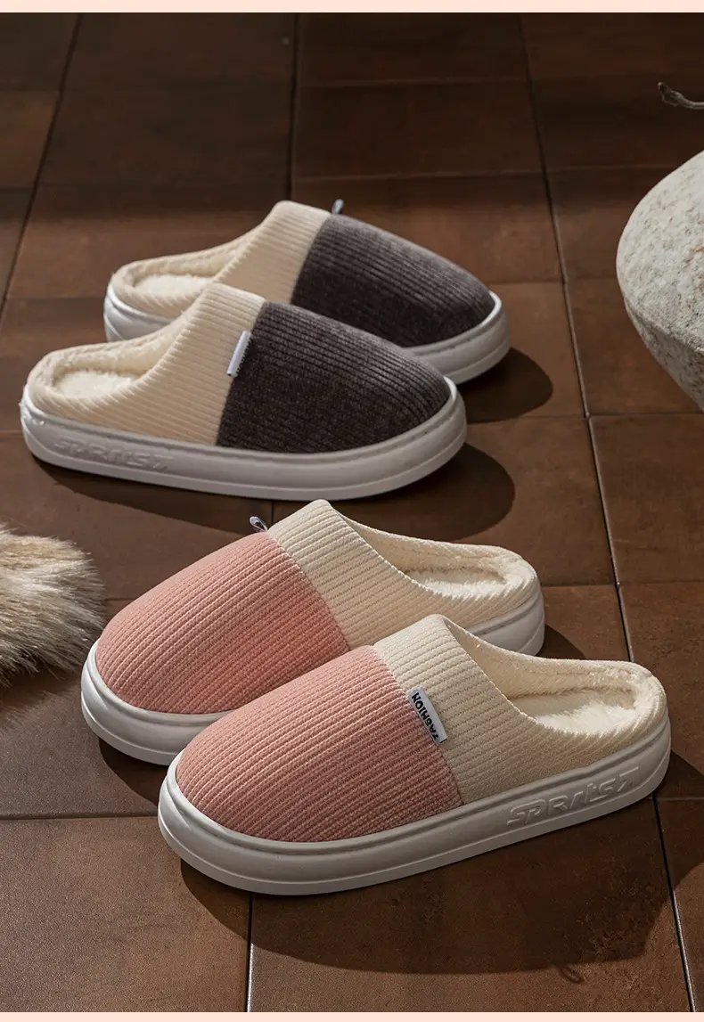 Elderly Cotton Slippers Autumn Winter 2025 — feature 13