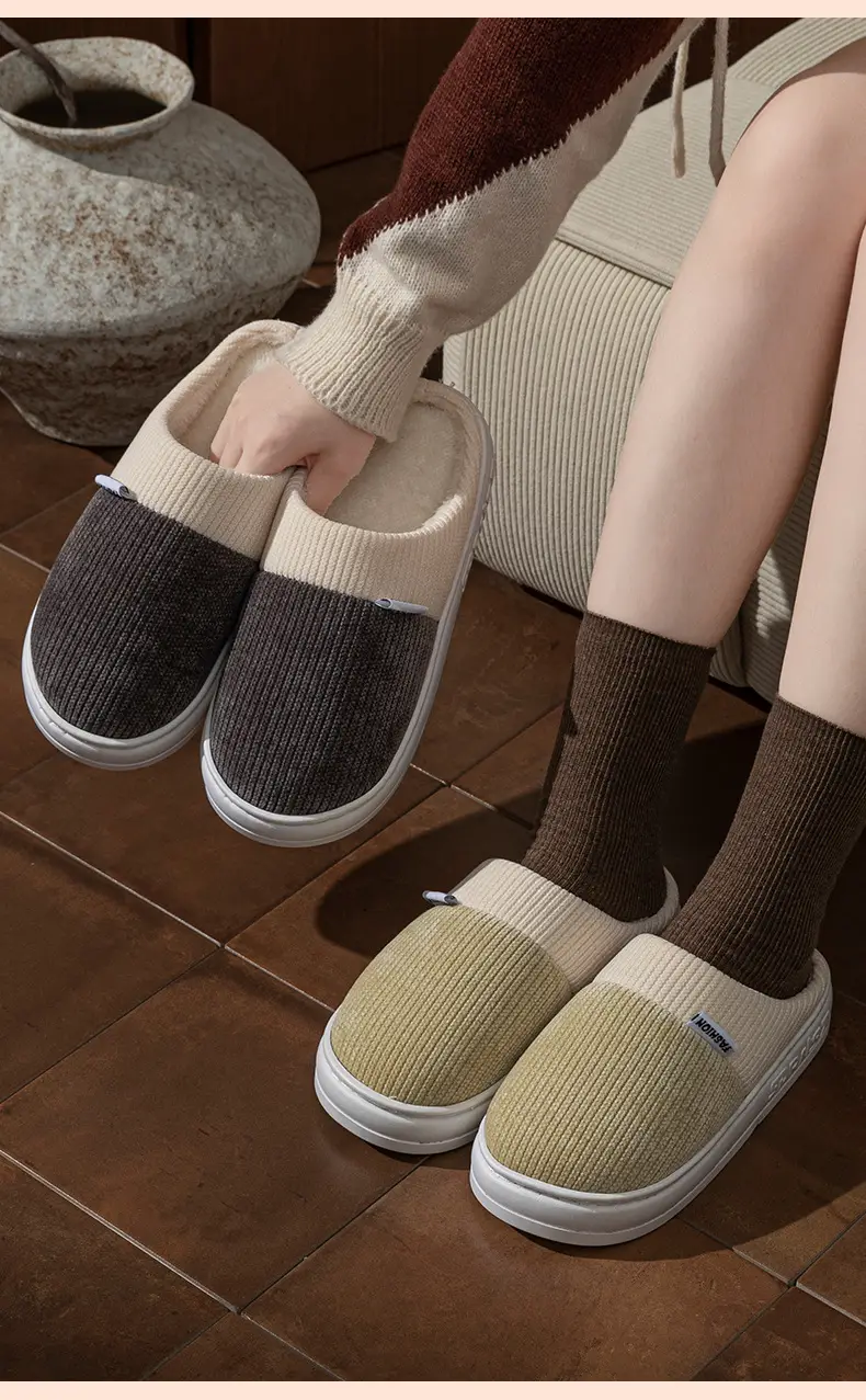 Elderly Cotton Slippers Autumn Winter 2025 — feature 14
