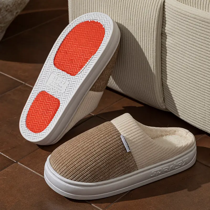 Elderly Cotton Slippers Autumn Winter 2025 - Image 2