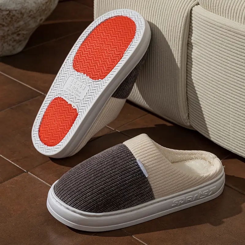 Elderly Cotton Slippers Autumn Winter 2025 - Image 4