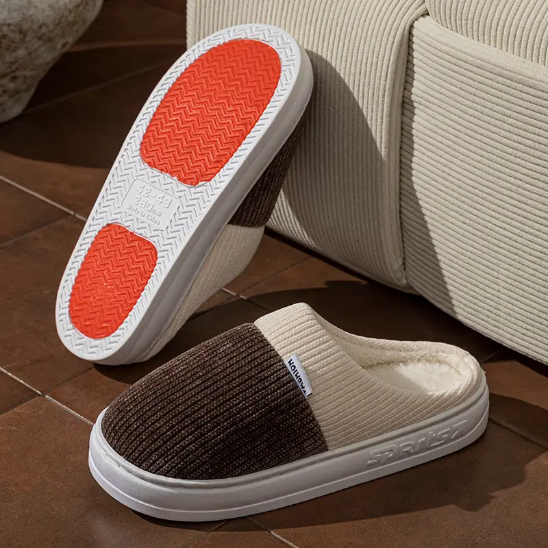 Elderly Cotton Slippers Autumn Winter 2025 - Image 5