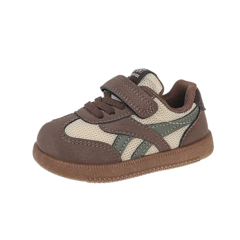 Red Mesh Baby Shoes for Boys 1-3 Years