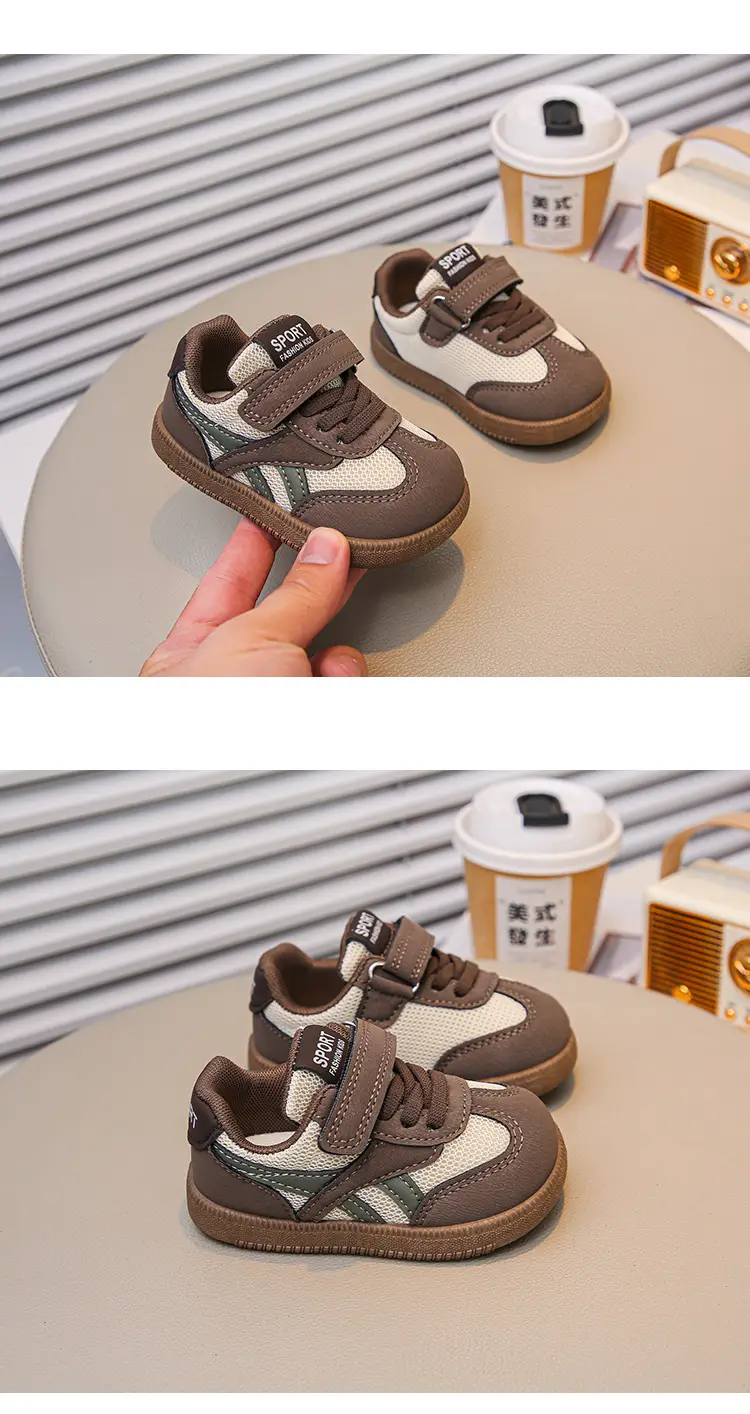 Red Mesh Baby Shoes for Boys 1-3 Years — feature 10