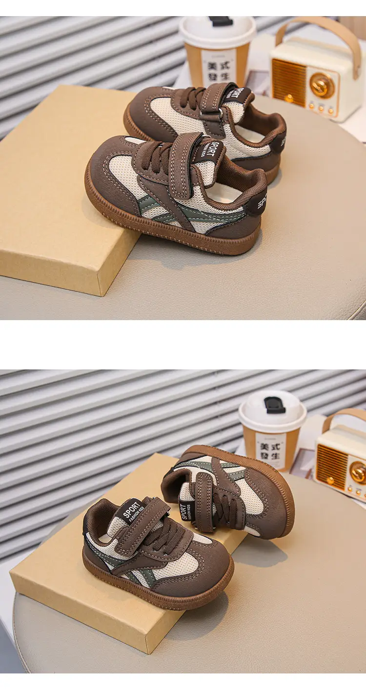 Red Mesh Baby Shoes for Boys 1-3 Years — feature 11