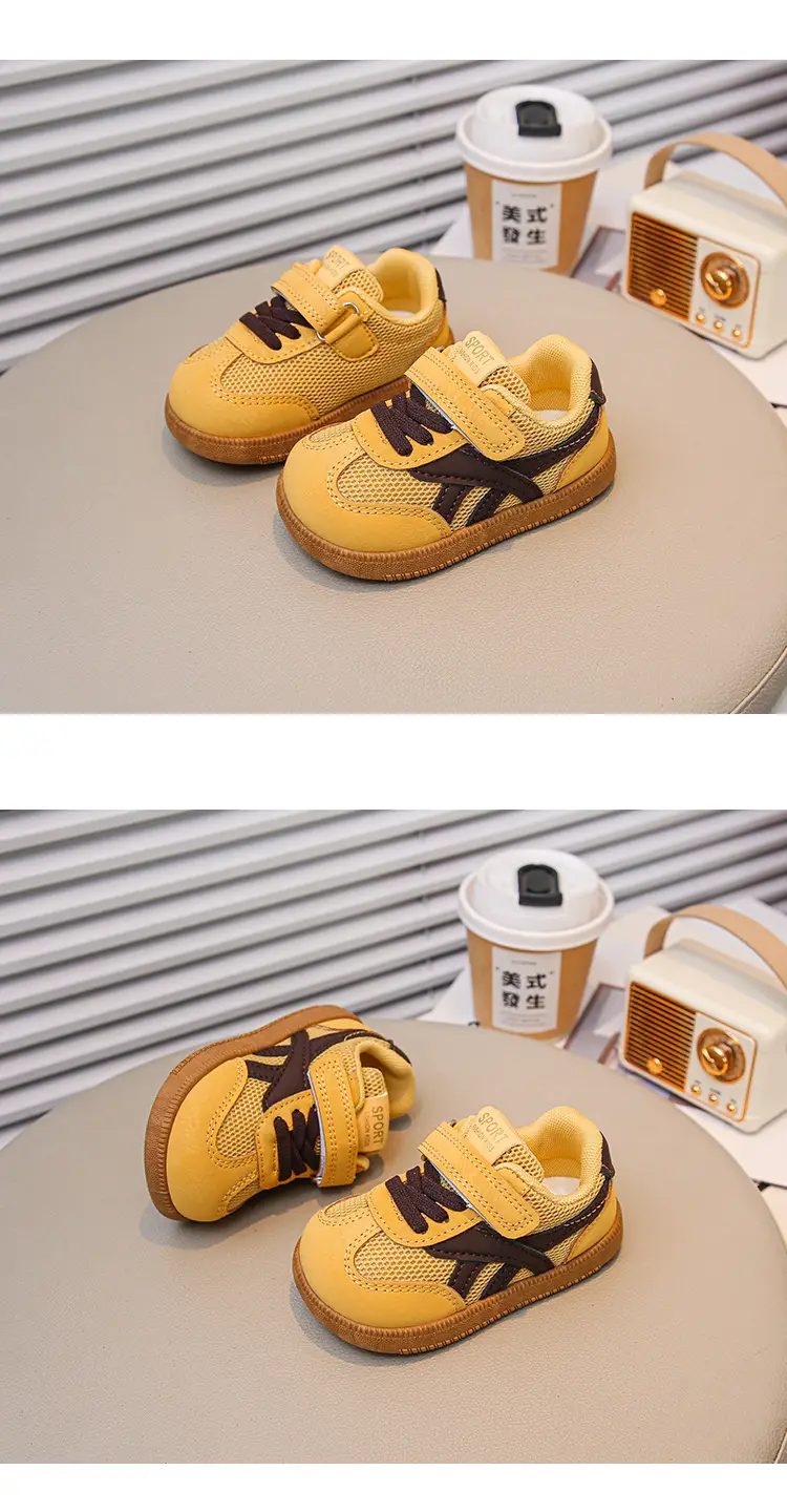 Red Mesh Baby Shoes for Boys 1-3 Years — feature 12
