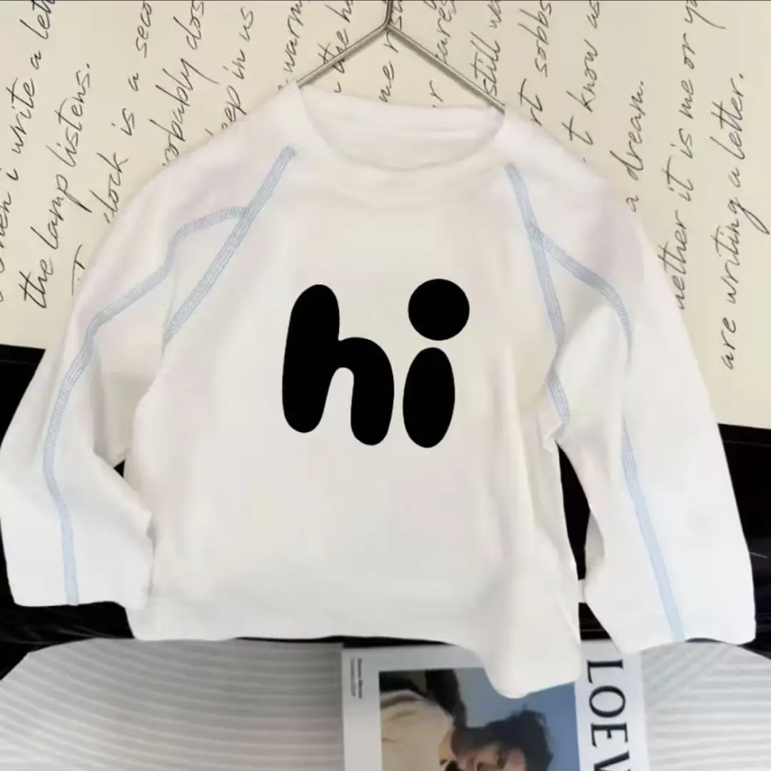 Boys Cotton Long Sleeve Cartoon Top Spring Autumn - Image 3