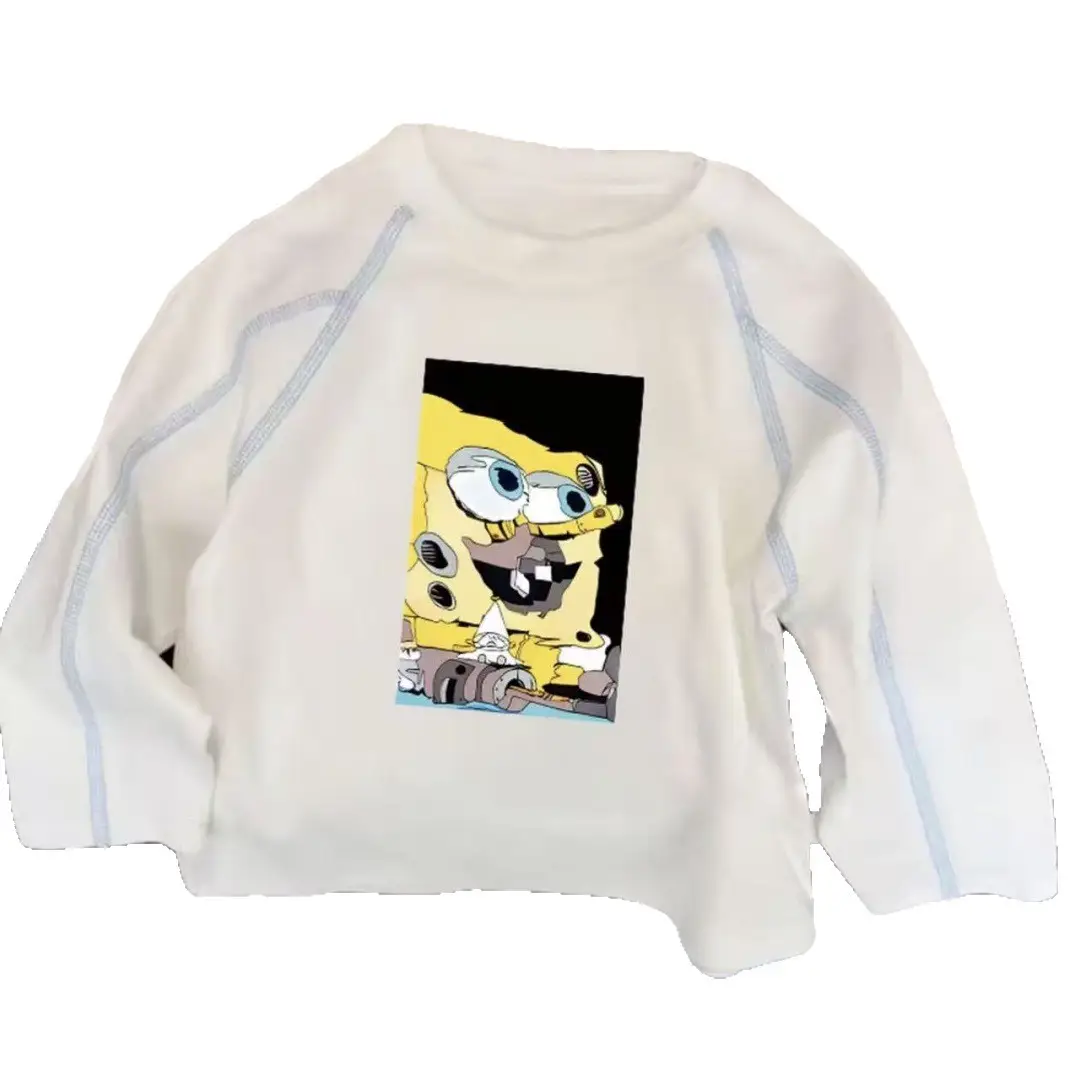 Boys Cotton Long Sleeve Cartoon Top Spring Autumn - Image 13