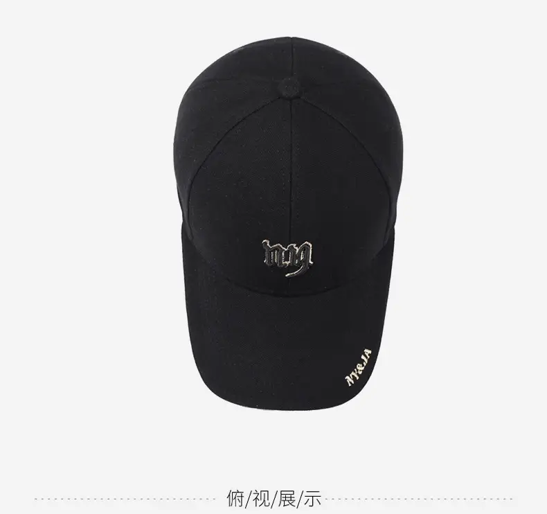 Men Blue Embroidered Baseball Cap with Logo — feature 13