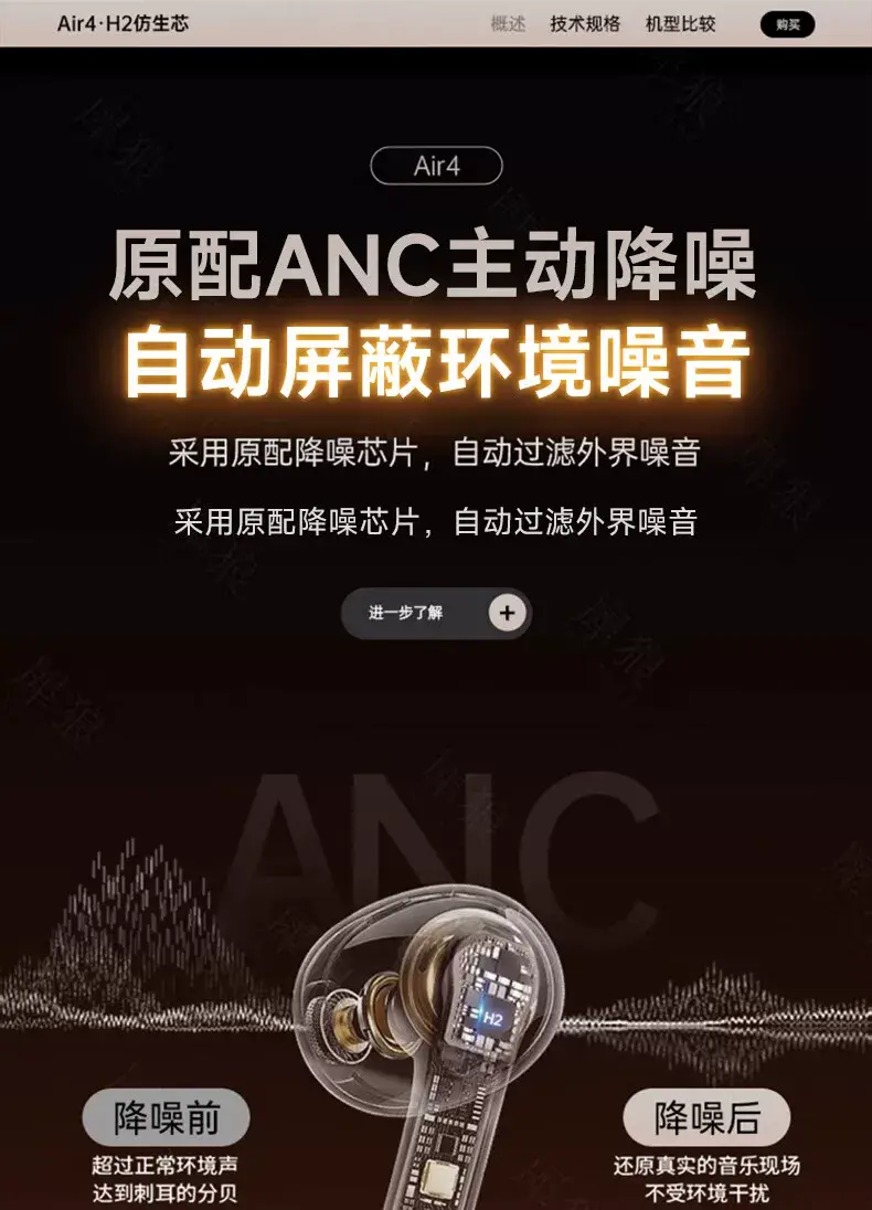 Air4 Bluetooth Headphones with ANC & Long Battery Life β feature 10