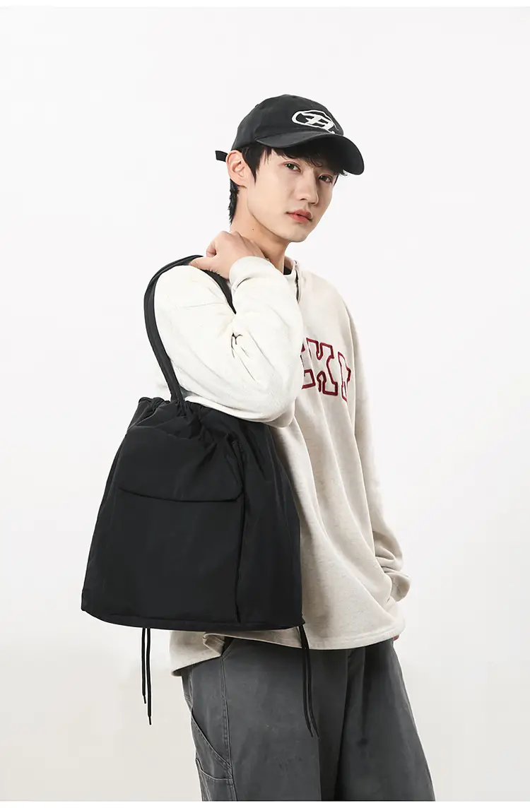 Women's New Solid Color Shoulder Bag Korean Style Commuter Tote Bag — feature 14