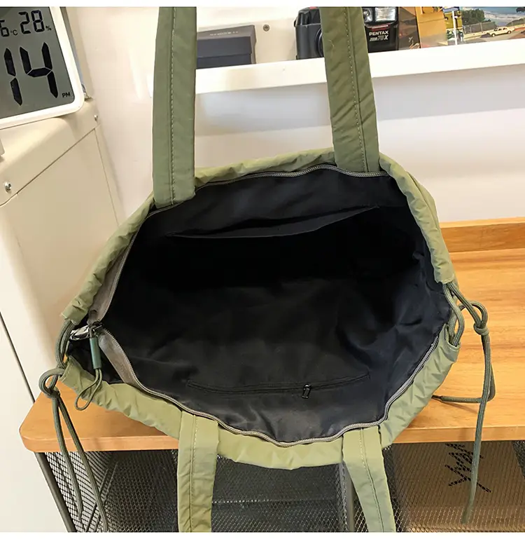 Women's New Solid Color Shoulder Bag Korean Style Commuter Tote Bag — feature 22