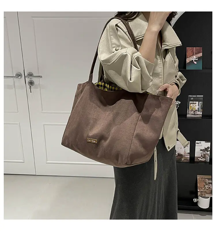 Women's Leopard Print Tote Bag Large Capacity Cross Border — feature 7