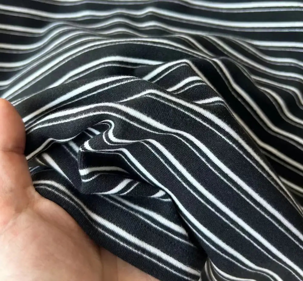 2025 Striped Stretch T-Shirt for Boys Winter Clothing — feature 10
